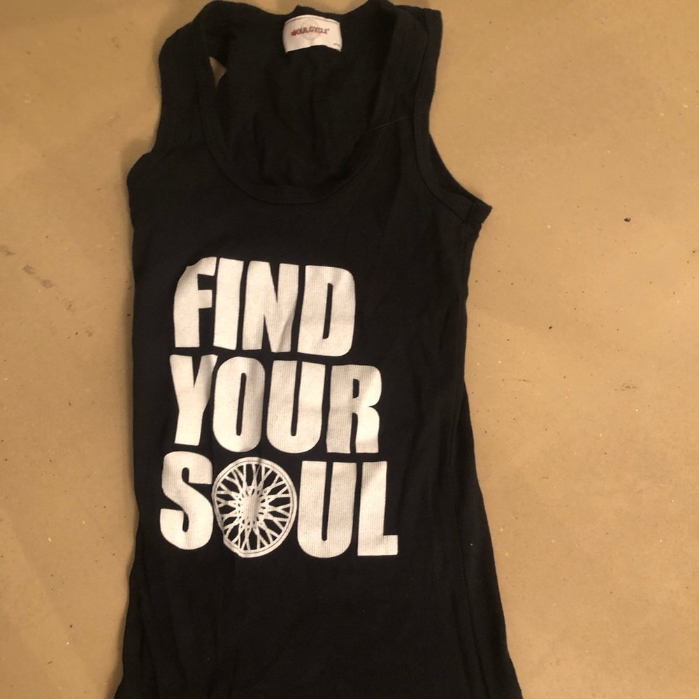 SoulCycle FIND YOUR SOUL beater tank